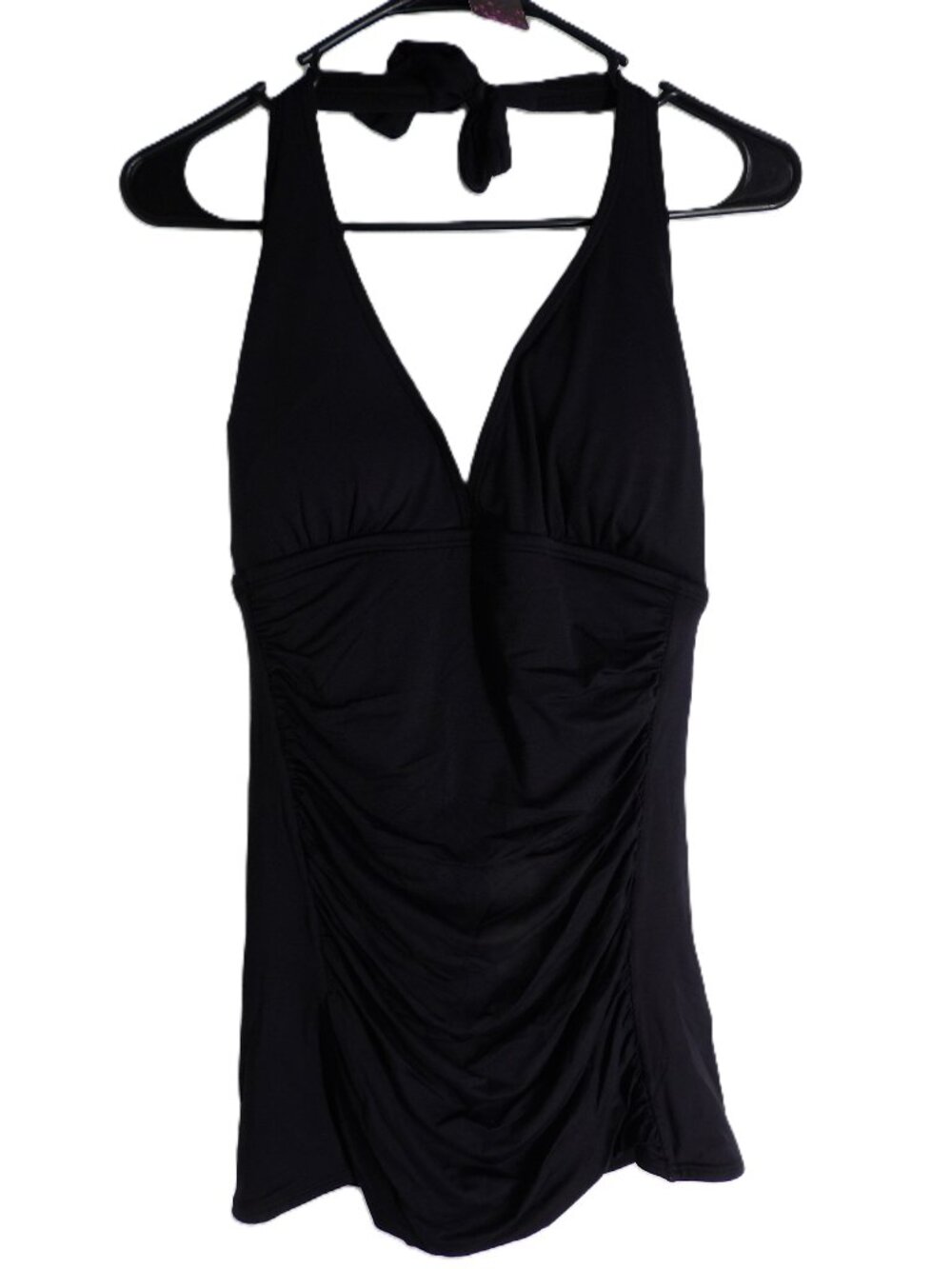 Coco Rave, Black halter swim dress